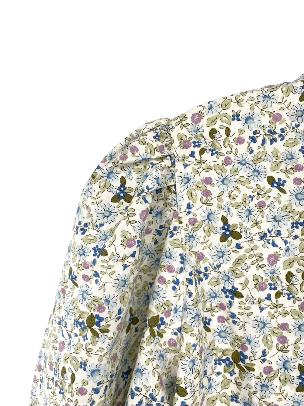 Hyacinth House Floral Puff-Sleeve Blouse - Picture 8 of 9